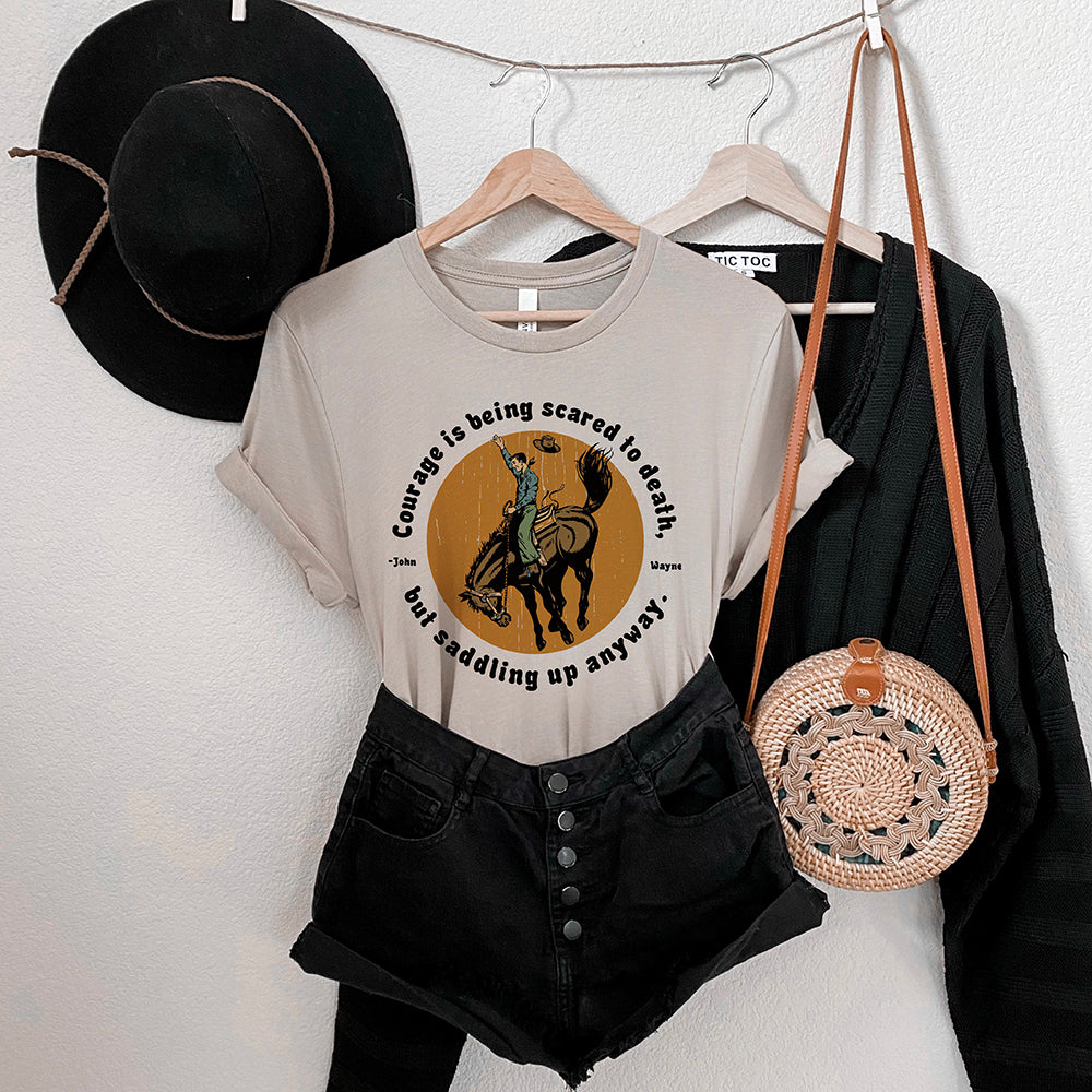 Courage Lightweight Cowboy Tee