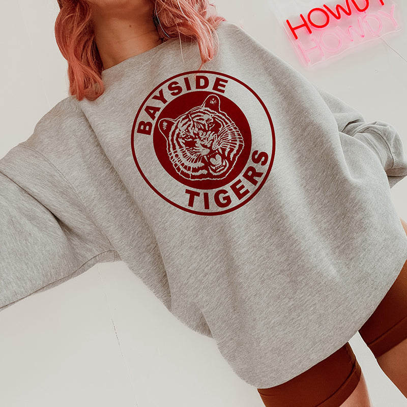 Bayside Tigers Crewneck Sweatshirt