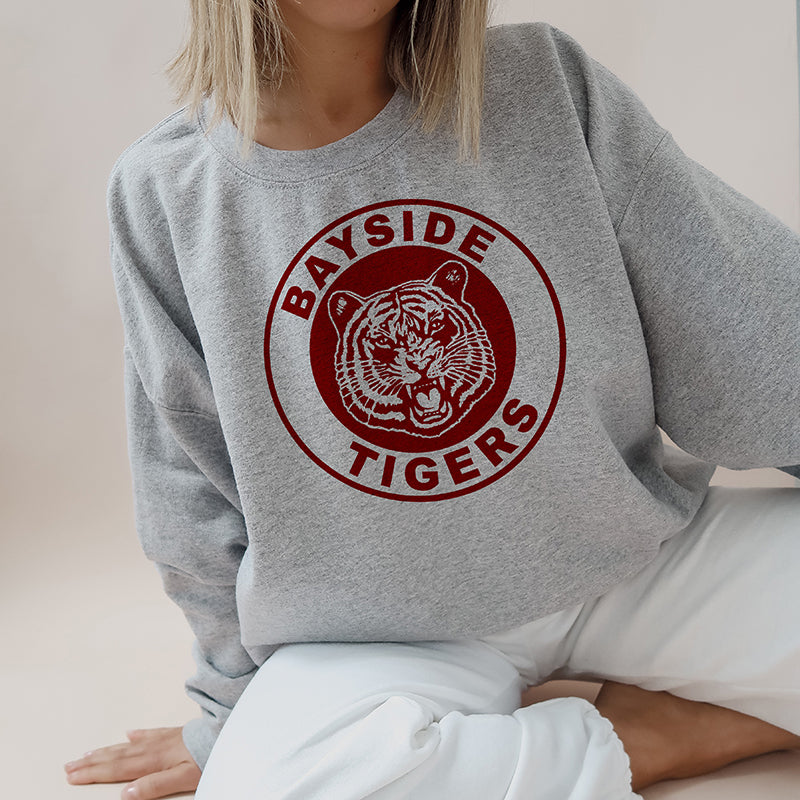 Bayside Tigers Crewneck Sweatshirt