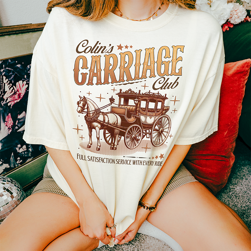 Colin's Carriage Club Heavyweight Tee