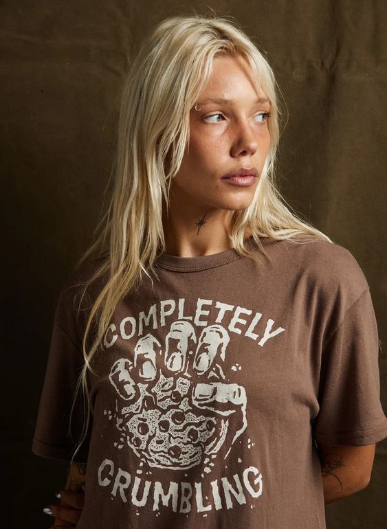 Completely Crumbling Unisex Tee