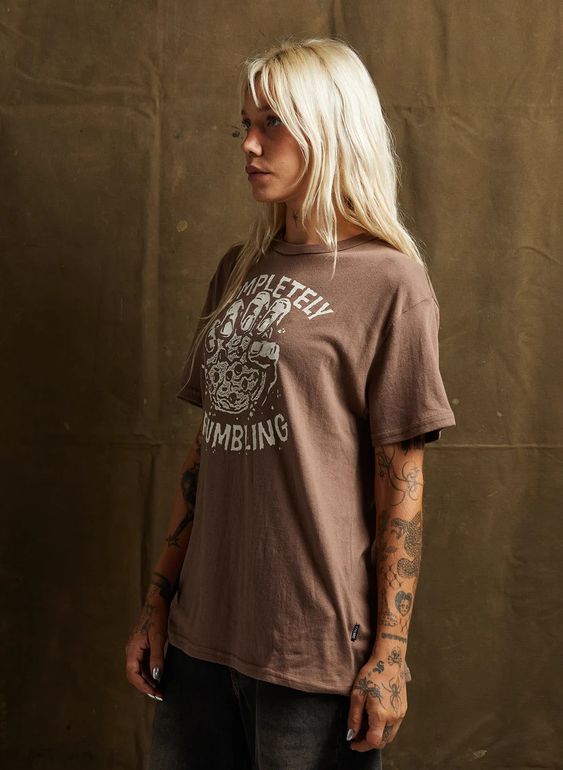 Completely Crumbling Unisex Tee