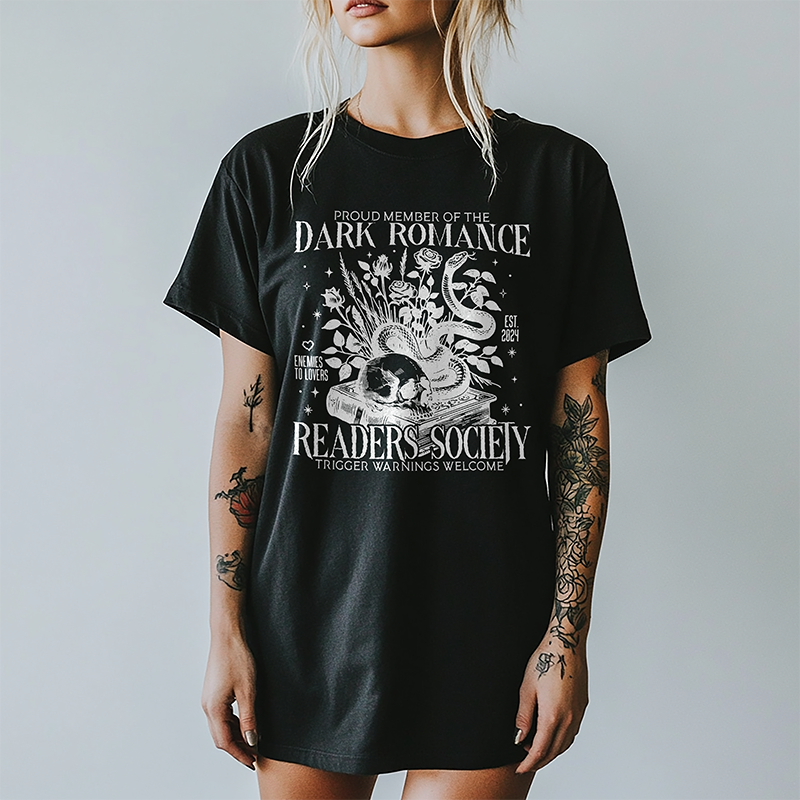 Dark Romance Readers Society Lightweight Tee