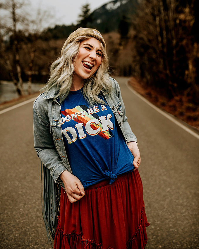 Don't Be A Dick Graphic Tee