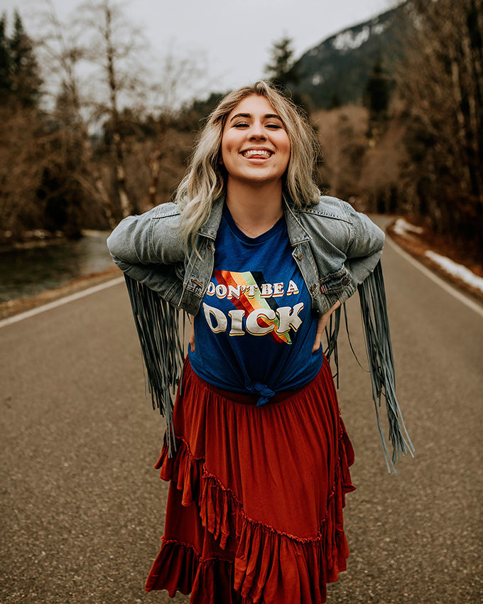 Don't Be A Dick Graphic Tee