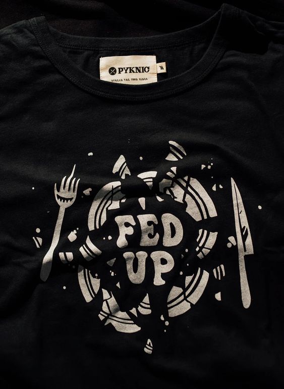 Fed Up Unisex Tee