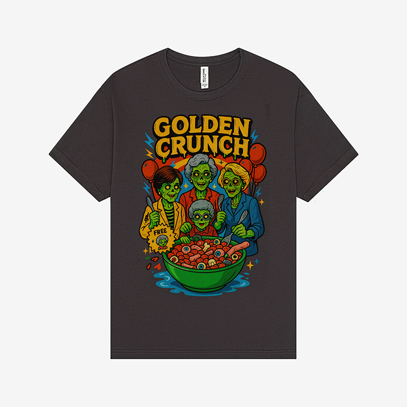 Golden Crunch Tee – Funny Golden Girls Inspired Lightweight Halloween Graphic T-Shirt