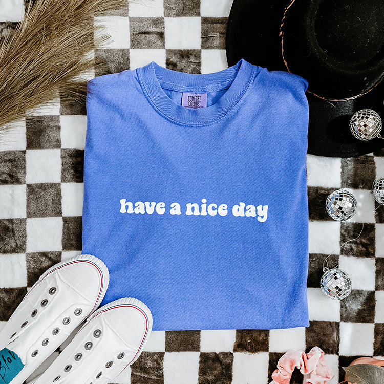 Have A Nice Day Graphic Tee (Wholesale)