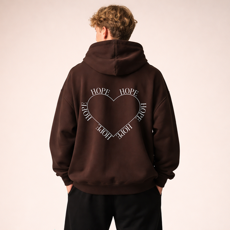 Hopeful Heart Hoodie