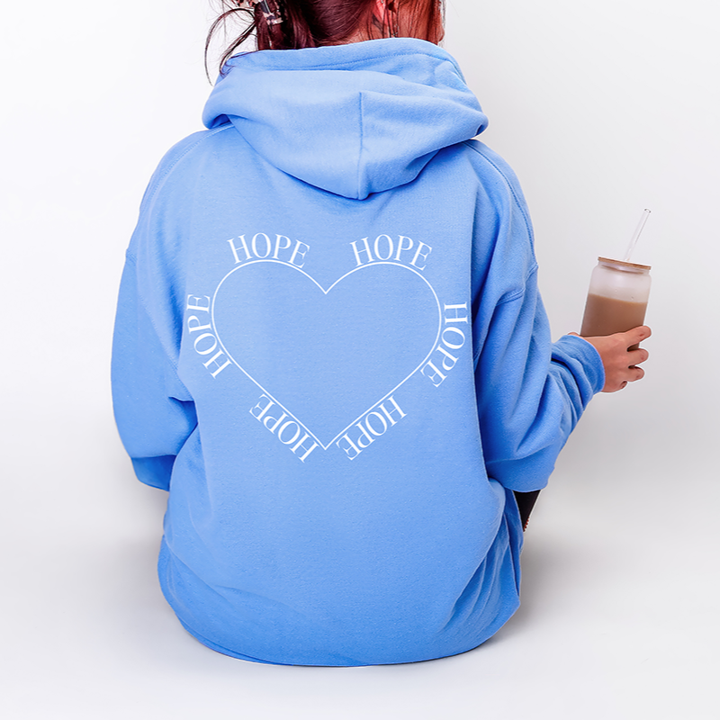 Hopeful Heart Hoodie