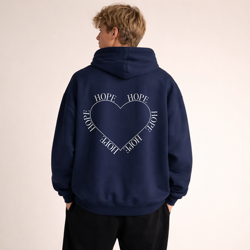 Hopeful Heart Hoodie