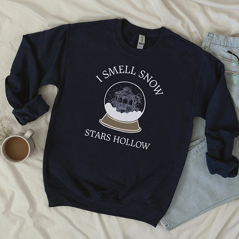 I Smell Snow Crewneck Sweatshirt