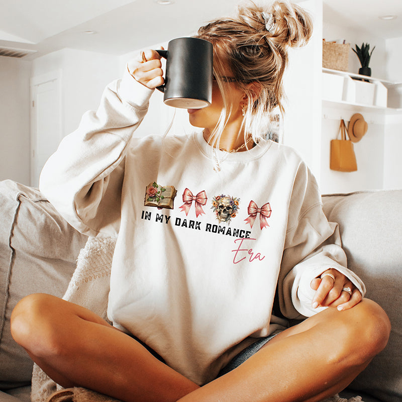 In My Dark Romance Era Crewneck