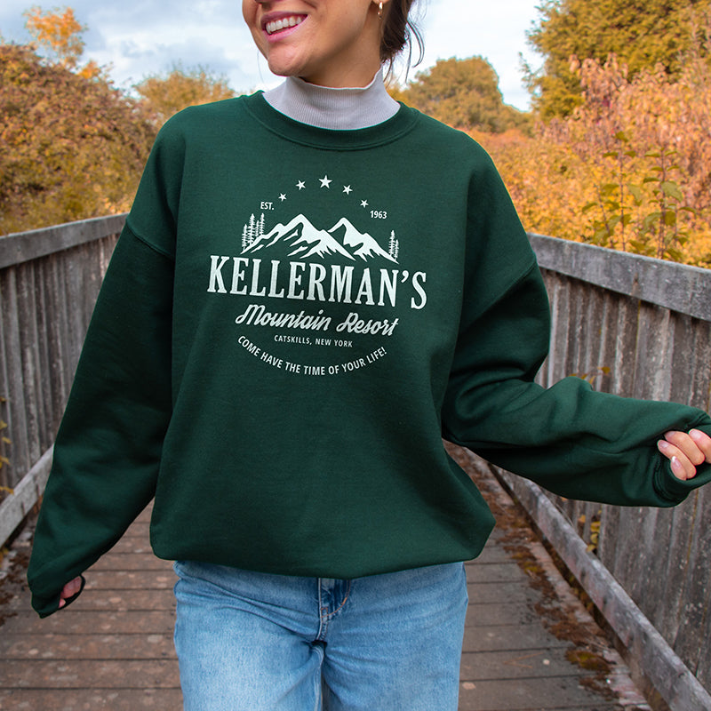 Kellerman's Mountain Resort Crewneck Sweatshirt