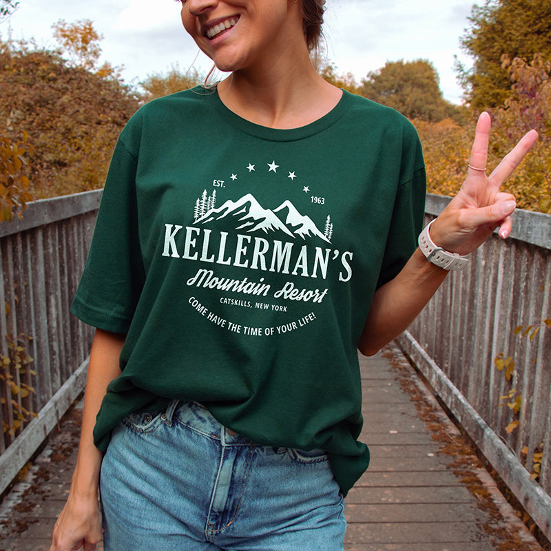 Kellerman's Mountain Resort Lightweight Tee