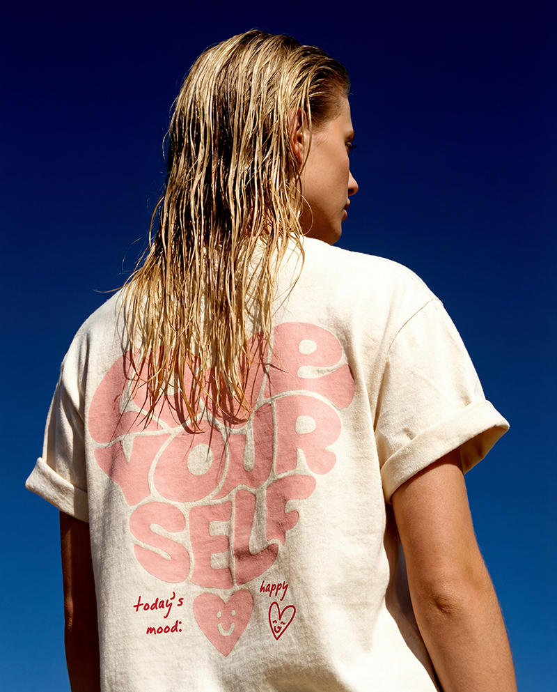 Love Yourself Tee - Ivory