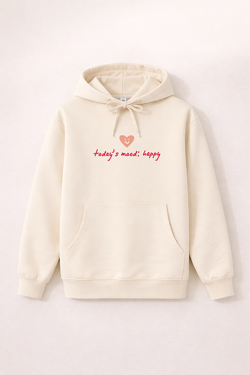 Love Yourself Hoodie - Bone