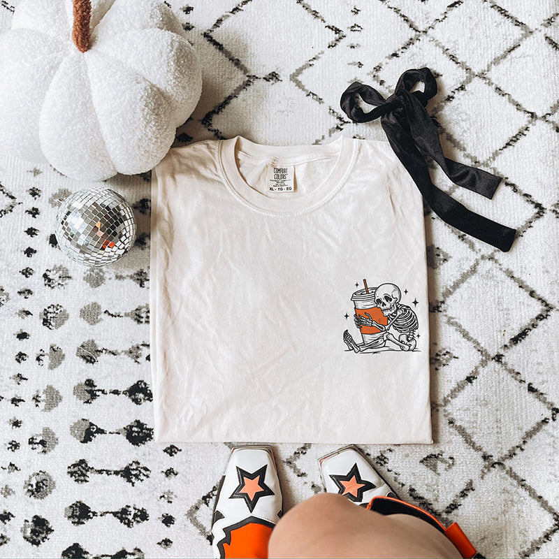 Maybe Coffee Is Addicted To Me Heavyweight Tee
