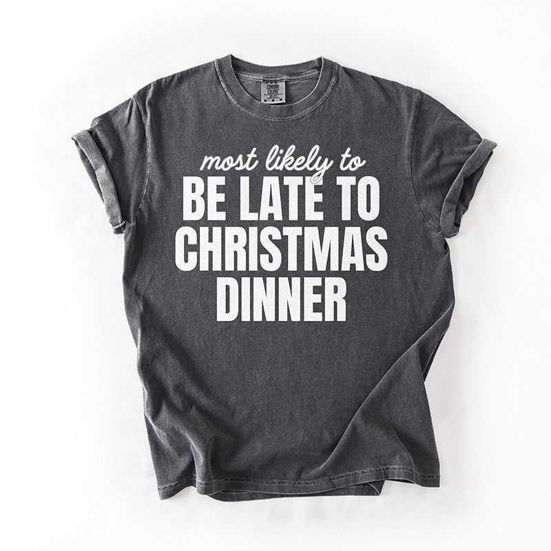 Most Likely To Christmas Tee Collection – Holiday Shirts