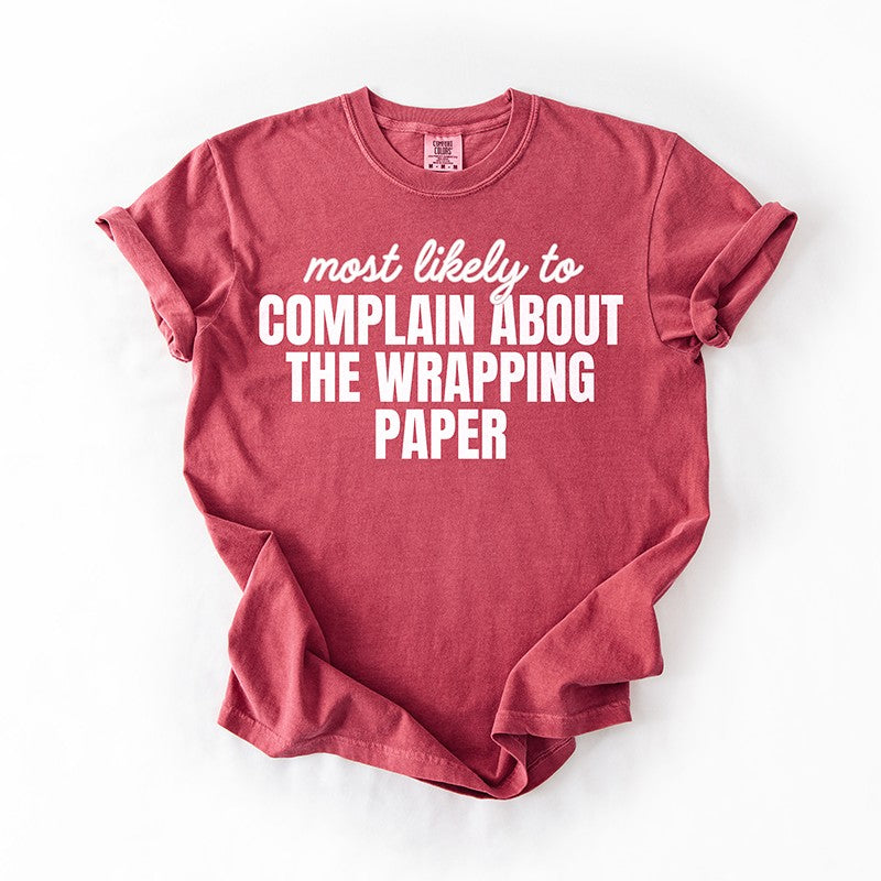 Most Likely To Christmas Tee Collection – Holiday Shirts