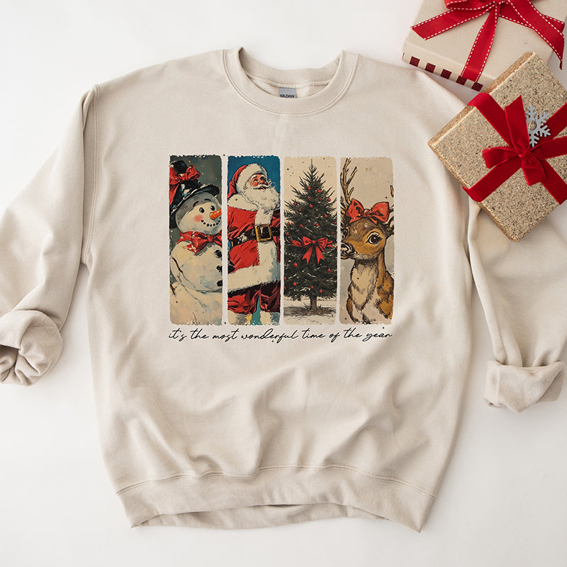 It's The Most Wonderful Time Of The Year Christmas Crewneck