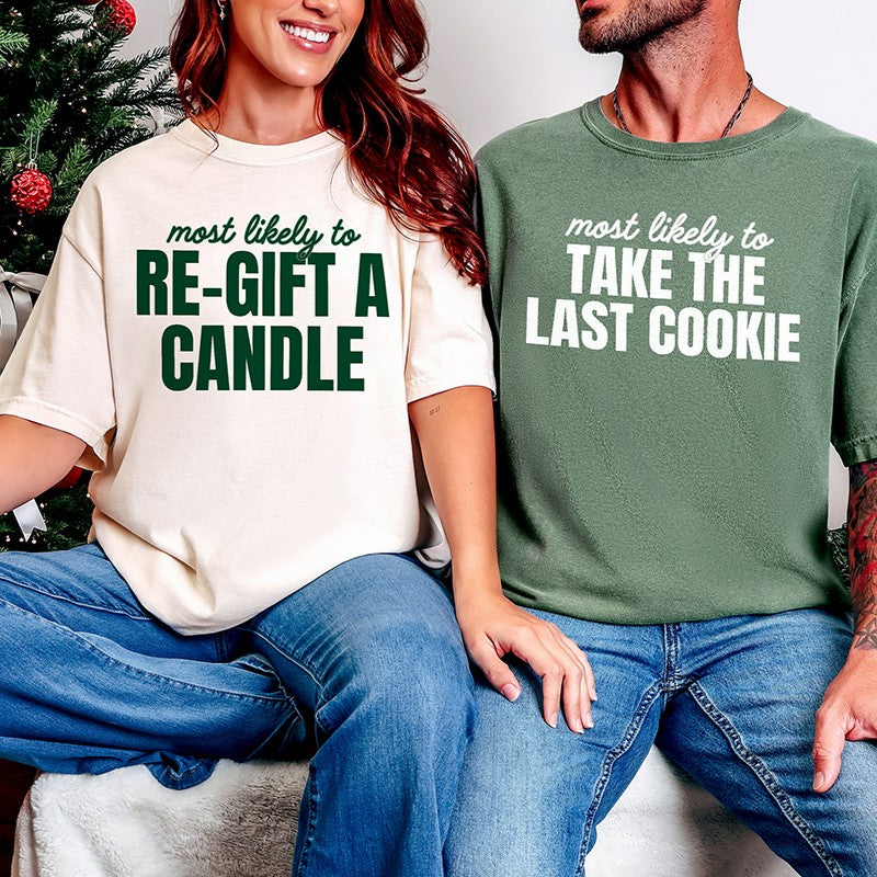 Most Likely To Christmas Tee Collection – Holiday Shirts