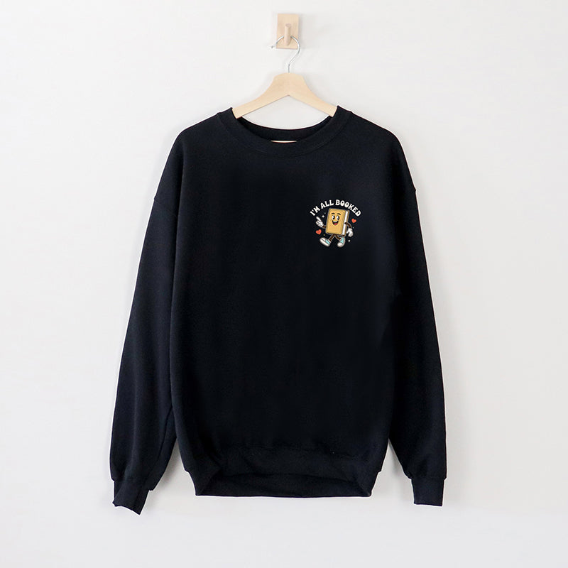 My Weekend Is All Booked Crewneck Sweatshirt