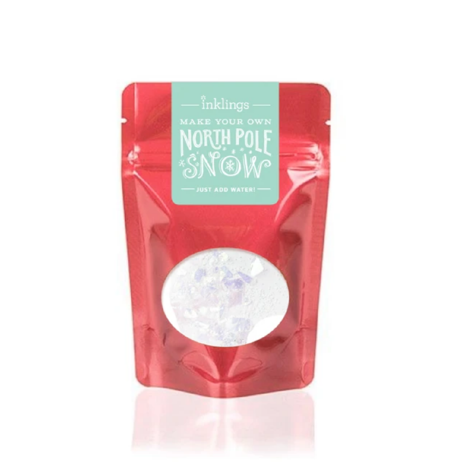 North Pole Snow Kit – Magic Just Add Water Holiday Activity, Sensory Snow for Kids