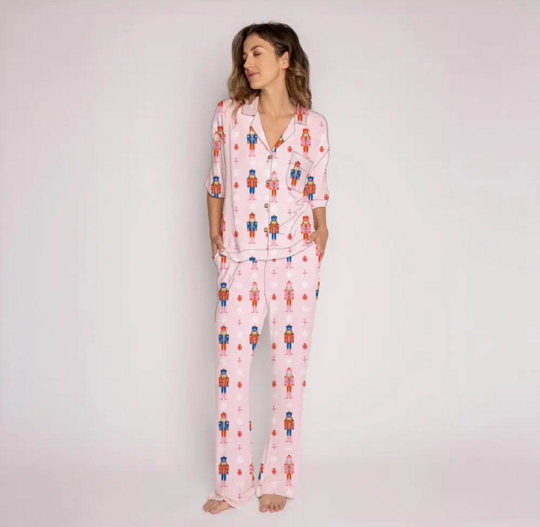 Nutcrackers Pajama Set