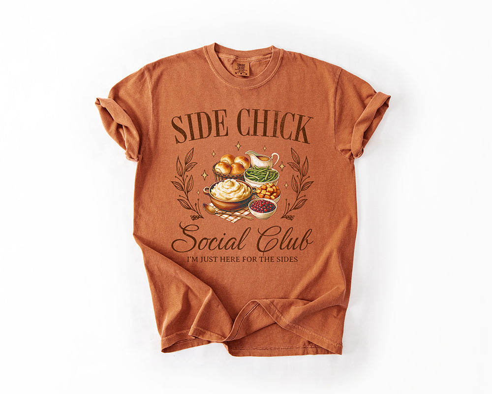 Side Chick Social Club Thanksgiving Tee