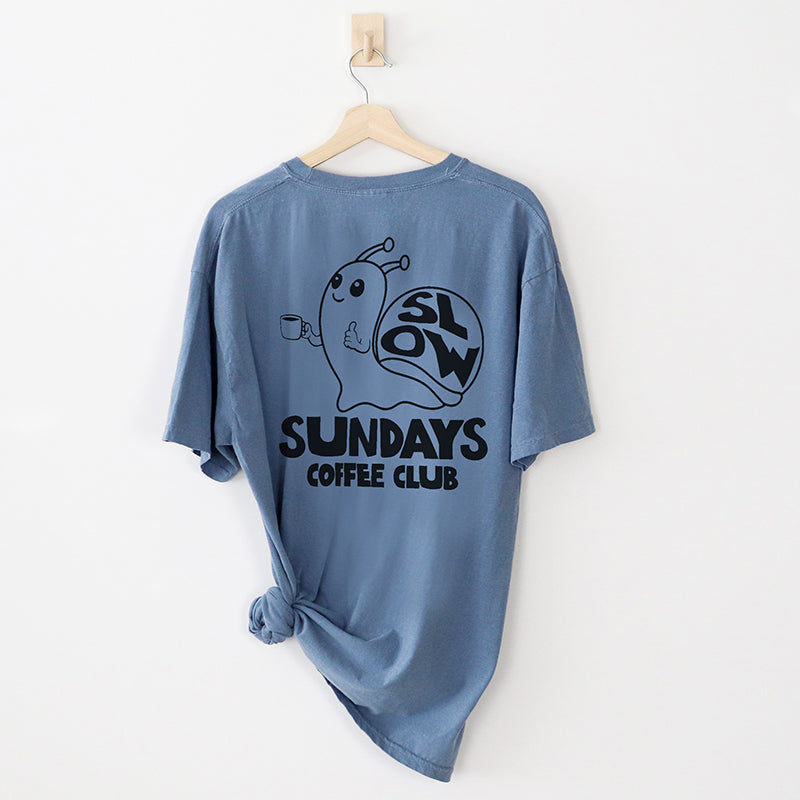 Slow Sundays Coffee Club Tee