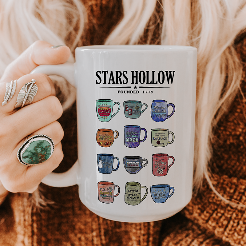 Stars Hollow Coffee Mug