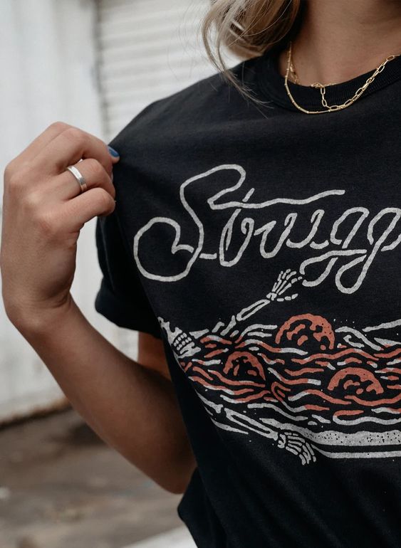 Strugglin' Unisex Tee