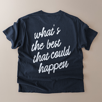 Cozy oversized graphic tee for everyday wear