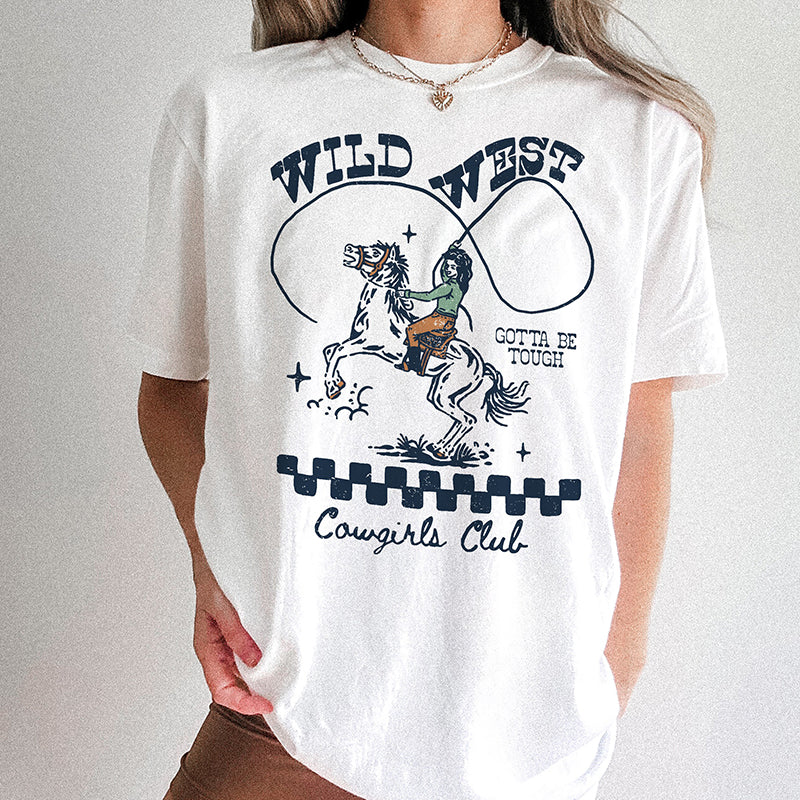 Wild West Cowgirls Club Tee