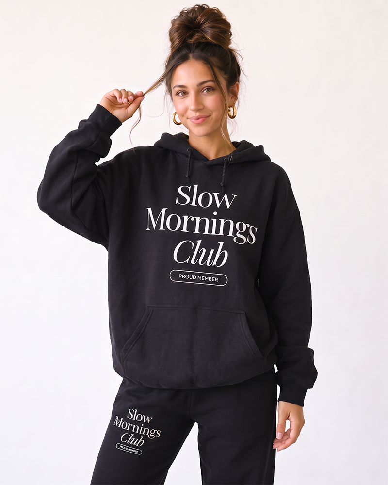 Slow Mornings Club Sweatpants
