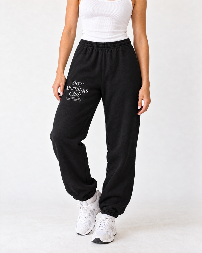 Slow Mornings Club Sweatpants