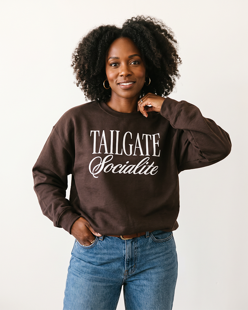 Tailgate Socialite Crewneck Sweatshirt