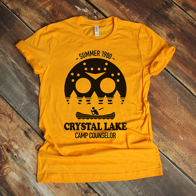 Crystal Lake Camp Counselor Graphic Tee (Wholesale)