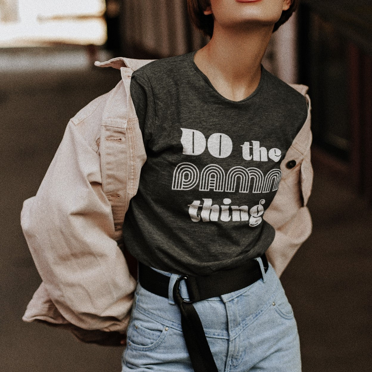 Do The Damn Thing Graphic Tee (Wholesale)