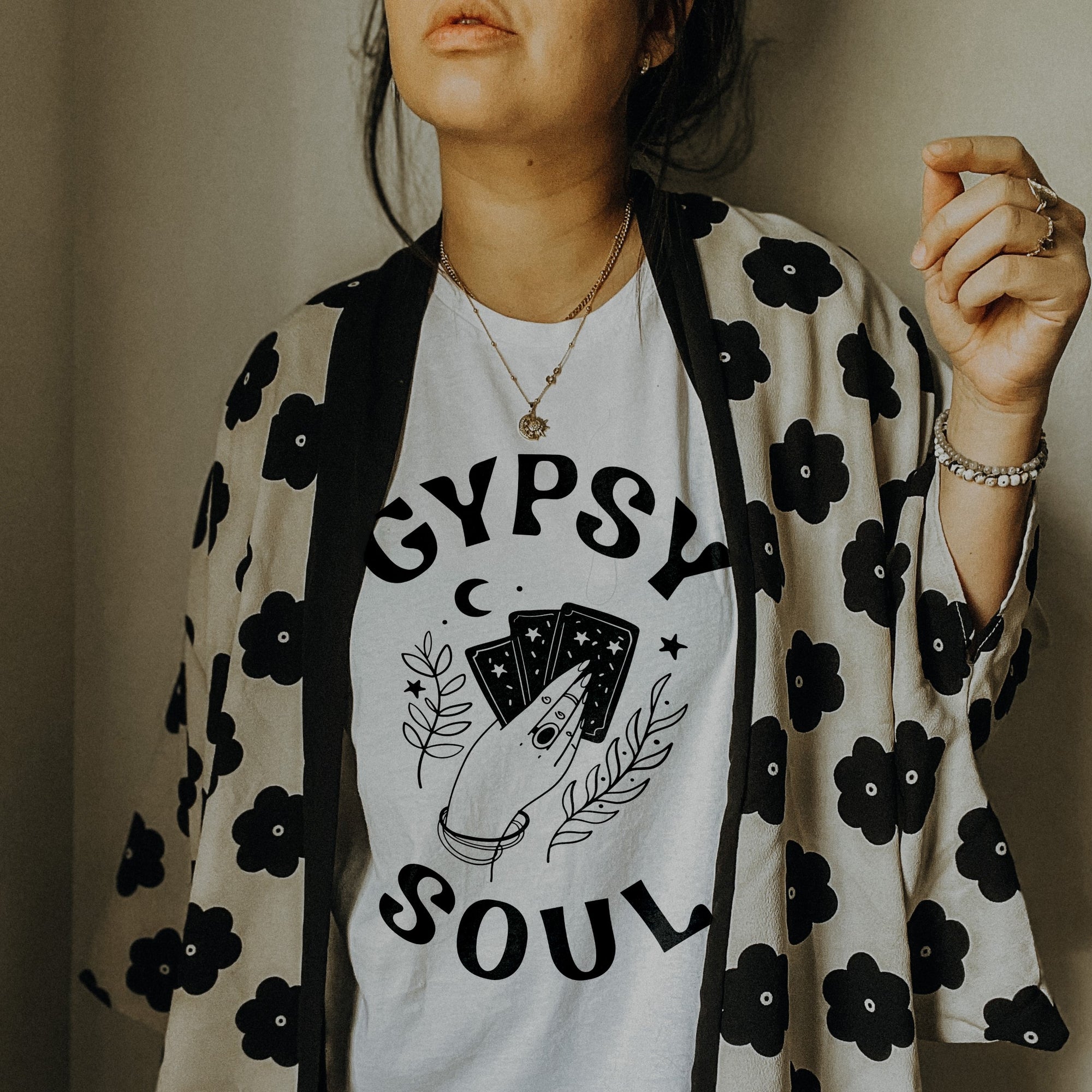 Gypsy Soul Graphic Tee Shirt (Wholesale)