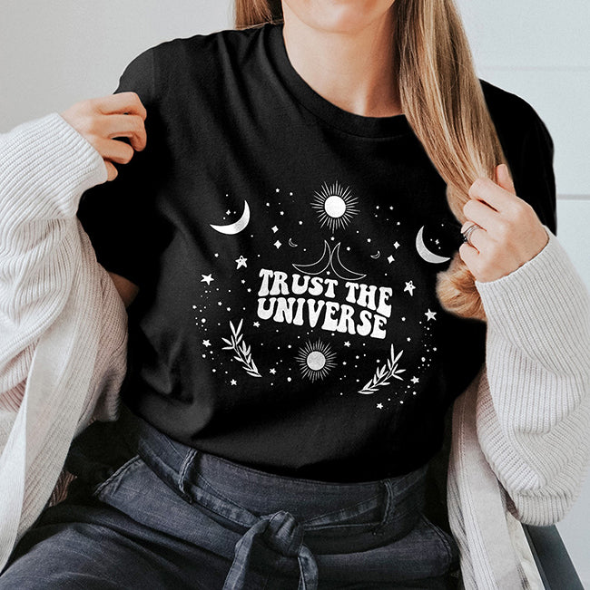 Trust The Universe Graphic Tee (Wholesale)