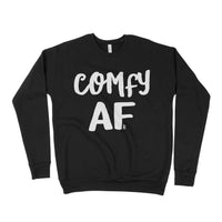 Comfy AF Unisex Sweatshirt - Alley & Rae Apparel