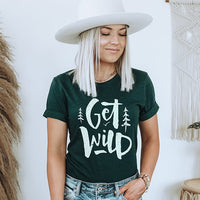 Get Wild Lightweight Tee - Alley & Rae Apparel