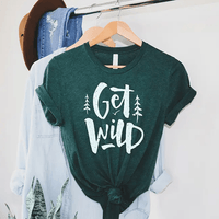 Get Wild Lightweight Tee - Alley & Rae Apparel