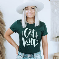 Get Wild Lightweight Tee - Alley & Rae Apparel