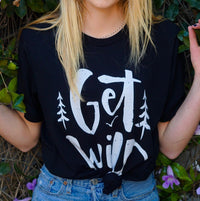 Get Wild Tee - Alley & Rae Apparel
