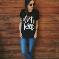 Get Wild Tee - Alley & Rae Apparel