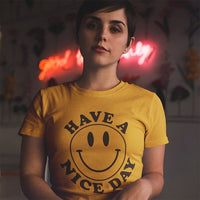 Have A Nice Day Tee Shirt - Alley & Rae Apparel
