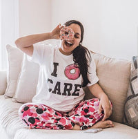 I Donut Care Tee - Alley & Rae Apparel